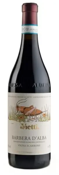 Vietti Barbera d‘Alba Scarrone 2019 750ml
