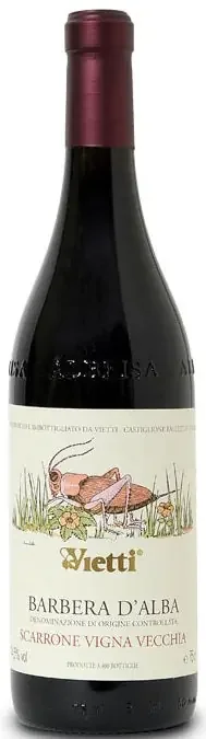 Vietti Barbera d‘Alba Vigna Vecchia Scarrone 2015 750ml