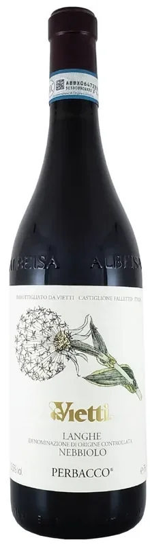 Vietti Langhe Nebbiolo Perbacco 2019 750ml