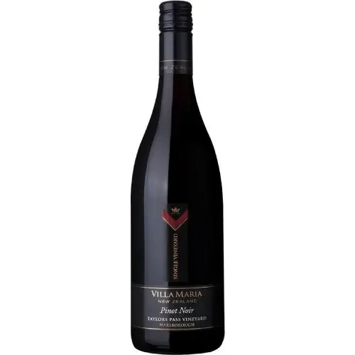 Villa Maria Single Vineyard Taylors Pass Pinot Noir – 750ML