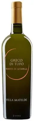 Villa Matilde Greco di Tufo Tenute di Altavilla 2018 750ml