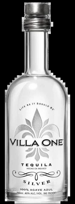 Villa One Silver Tequila 100% de Agave 750 ML