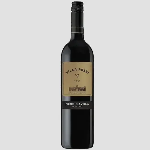 Villa Pozzi Nero D‘Avola – 750ML