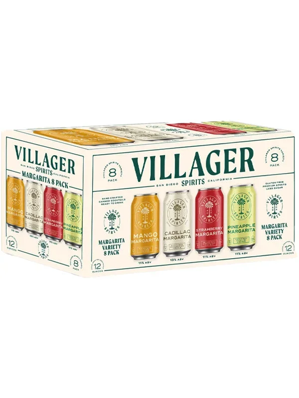 Villager Spirits Margarita Variety Pack