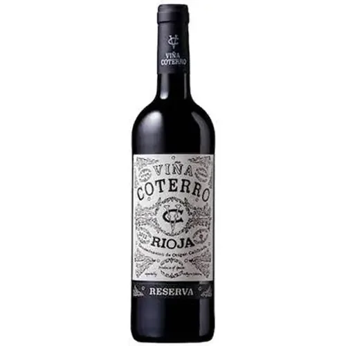 Vina Coterro Rioja Reserva 2015 – 750ML