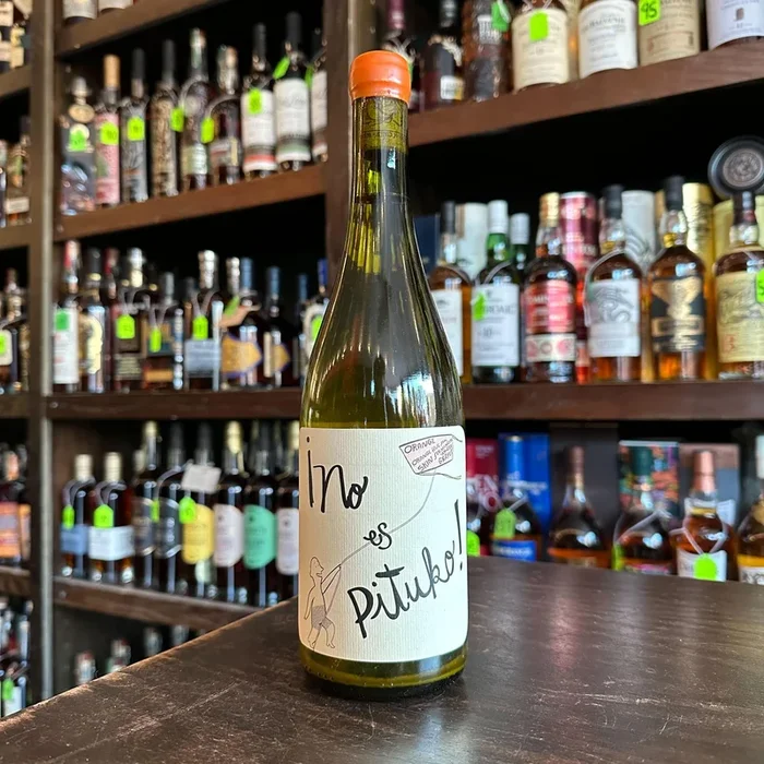 Vina Echeverria “No Es Pituko” Sauvignon Blanc Orange Wine
