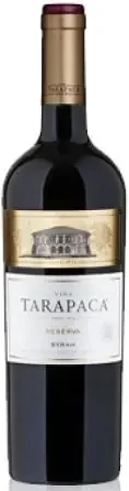 Vina Tarapaca Syrah Reserva 2014 750ml