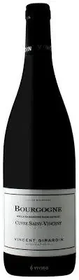 Vincent Girardin Bourgogne Rouge Cuvee Saint-Vincent 2015 750ml