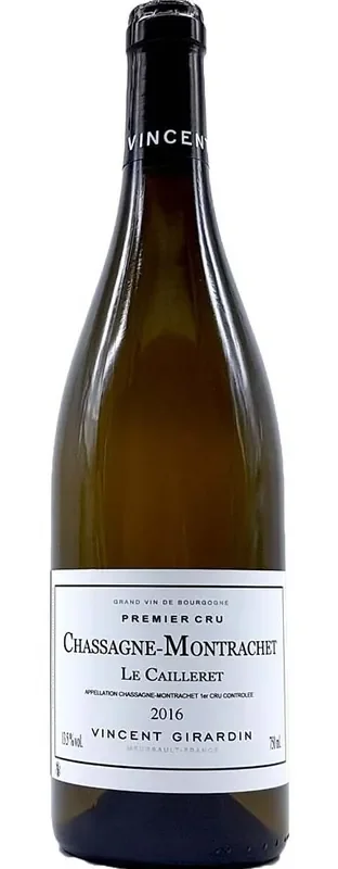 Vincent Girardin Chassagne-Montrachet le Cailleret 2016 750ml