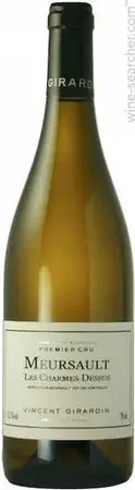 Vincent Girardin Meursault Les Charmes-Dessus 2013 750ml