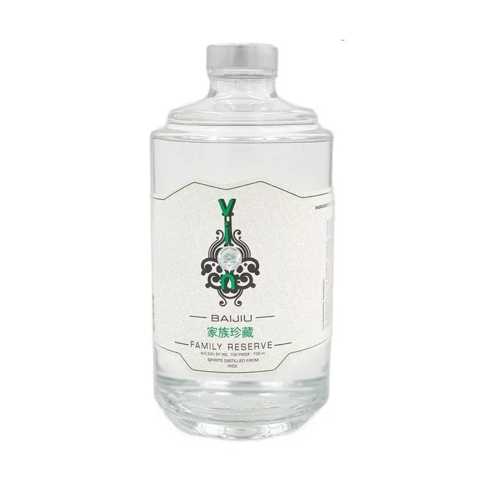 Vinn Baijiu Family Reserve Spirits Distilled from Rice