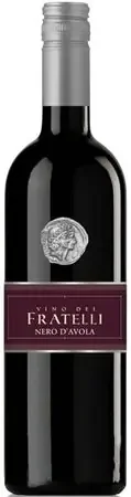 Vino dei Fratelli Nero d‘Avola 2014 750ml