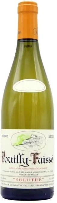 Vins Auvigue Pouilly-Fuisse Solutre 2015 750ml