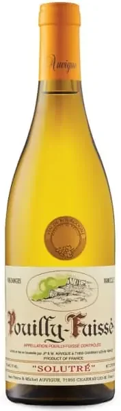 Vins Auvigue Pouilly-Fuisse Solutre 2020 750ml
