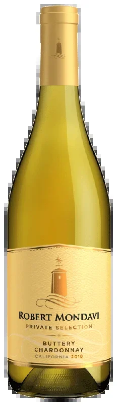 Vint By Robert Mondavi Private Selection Buttery Chardonnay 750ml