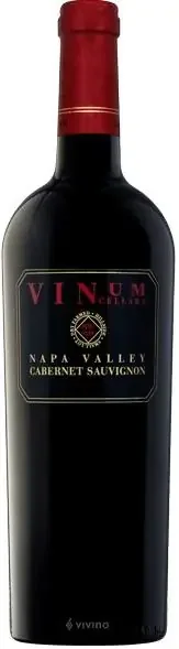 Vinum Cellars Cabernet Sauvignon 2015 750ml