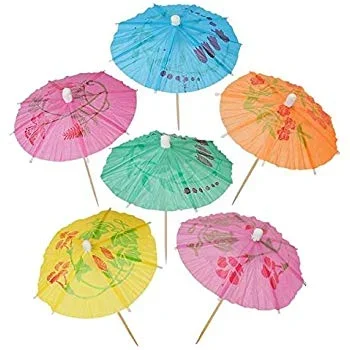 Viovia Parasol Picks 24Ct