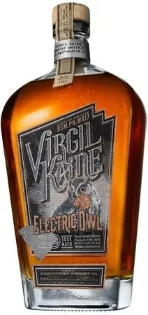 Virgil Kaine Bourbon Electric Owl 750ml