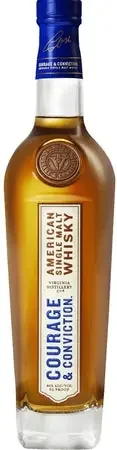 Virginia Distillery Whisky Courage and Conviction 750ml