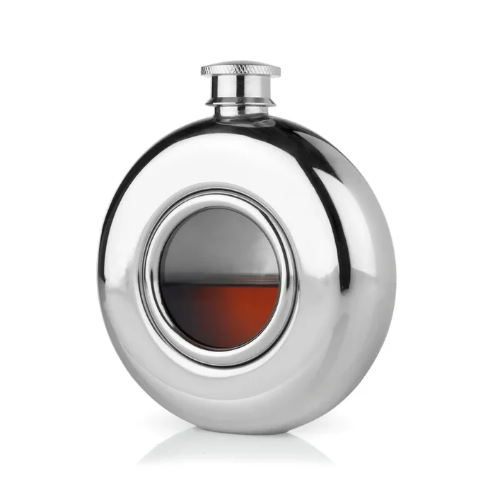 Viski 5oz Stainless Steel Scope Flask