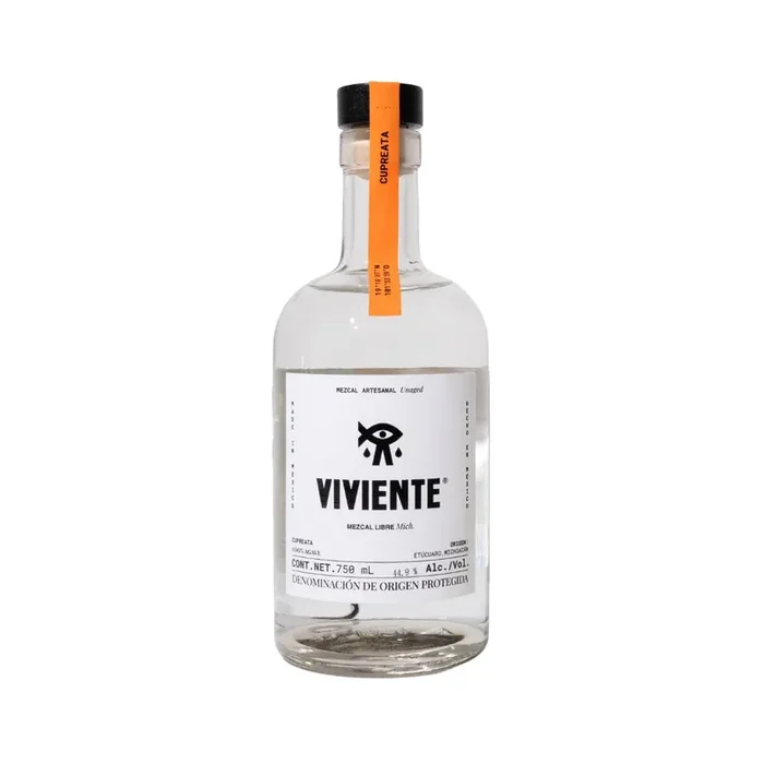 Viviente – Cupreata Mezcal (Orange Top)