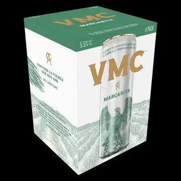 VMC – Blanco Tequila Margarita 4 pack