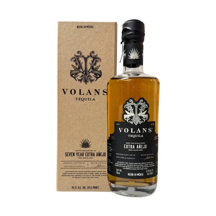 Volans Tequila – 7 Year Extra Anejo Tequila