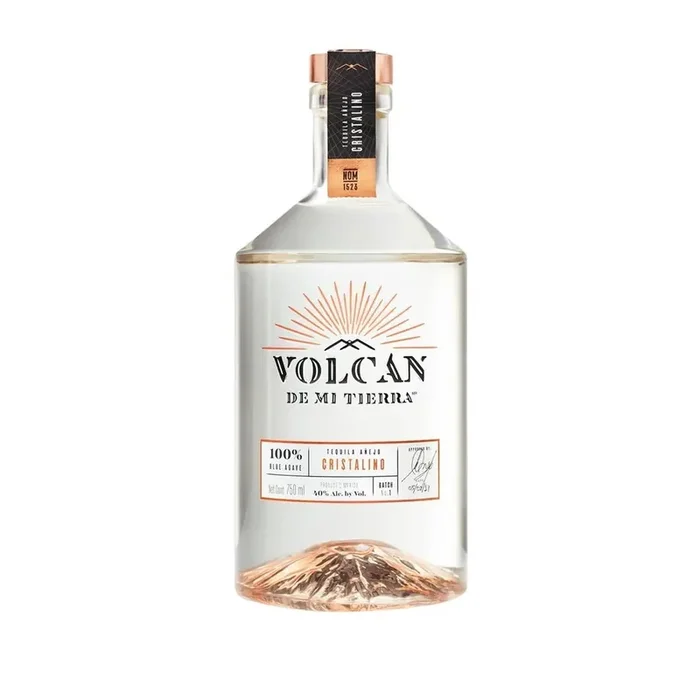 Volcan De Mi Tierra Tequila Anejo Cristalino