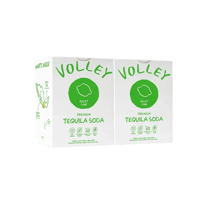 Volley – Zesty Lime (8 pack)