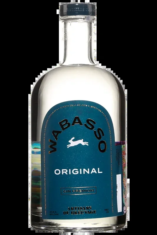 Wabasso Distillerie Canadian Gin 750 ML