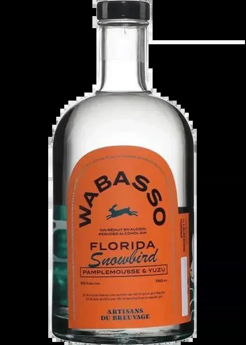 Wabasso Snowbird Gin Distillerie Canadian 750 ML