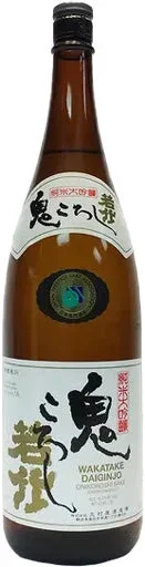 Wakatake Onikoroshi-Demon Slayer Junmai Daiginjo 1.8L