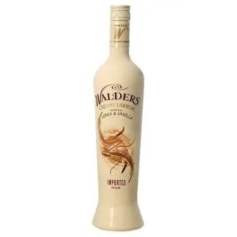 Walders Vodka & Vanilla Creamy Liqueur – (750ml Bottle)