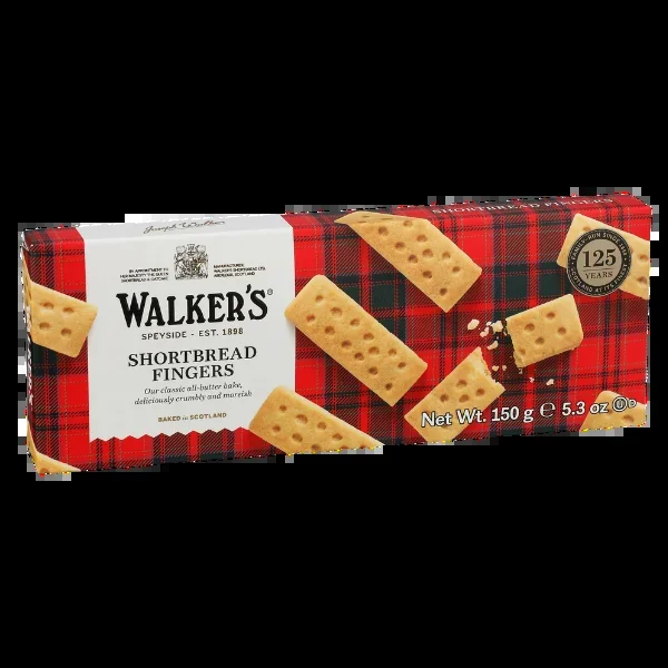 Walkers Pure Butter Short Bread