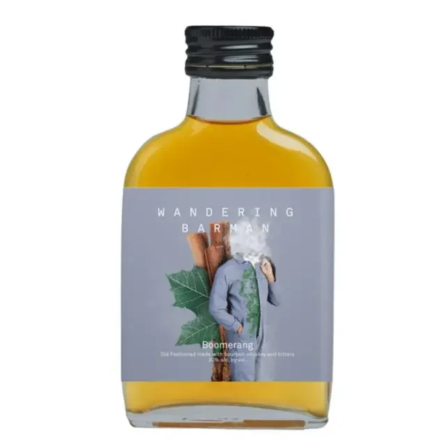 Wandering Barman Boomerang- Burnt Maple Old Fashioned