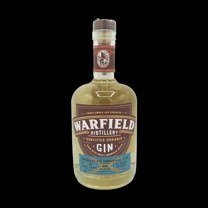 Warfield – Distillery Certified Organic Barreled Gin