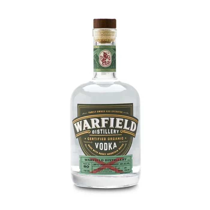 Warfield – Distillery Certified Organic Vodka