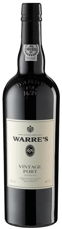 Warre‘s Port Vintage 2017 750ml