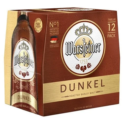 Warsteiner Dunkel 12pk Btl