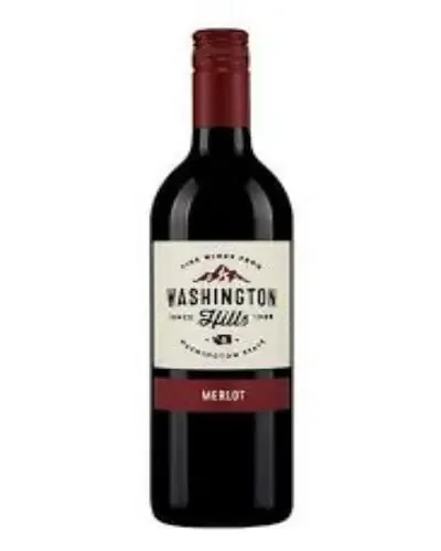 Washington Hills Merlot 2018 750ml