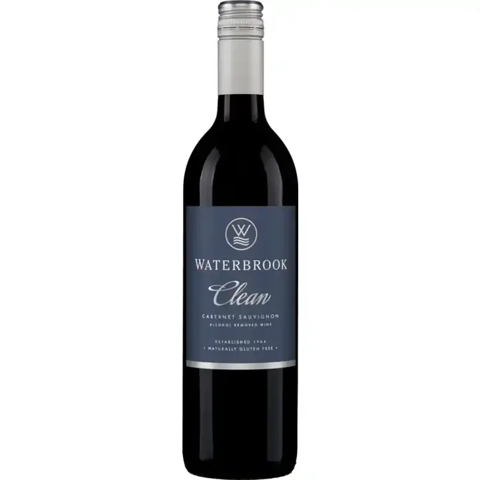 Waterbrook Cabernet Sauvignon Clean Alcohol Removed Wine 750Ml