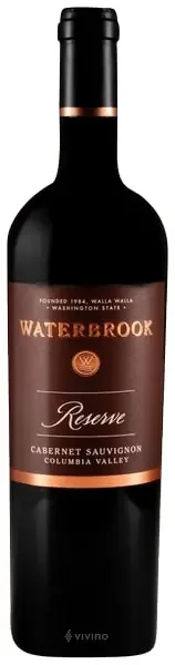 Waterbrook Cabernet Sauvignon Reserve 2019 750ml