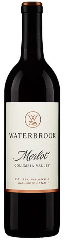 Waterbrook Merlot 2017 750ml