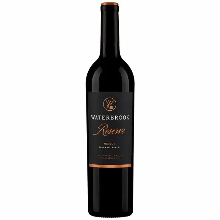Waterbrook Merlot Reserve Columbia Valley