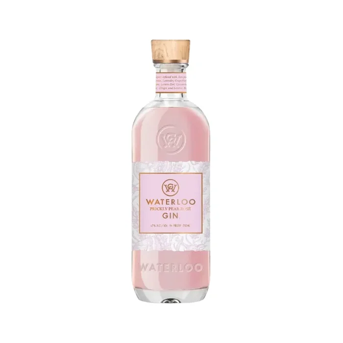 Waterloo – Prickly Pear and Rose Gin