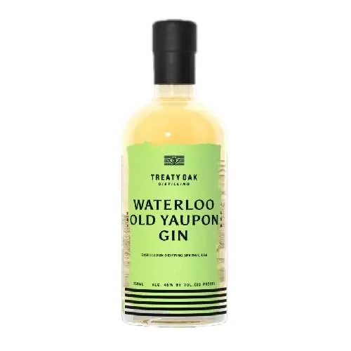 Waterloo Gin Old Yaupon – 750ML
