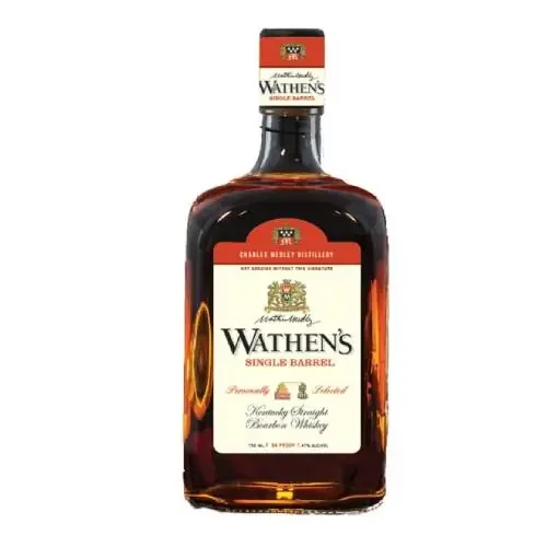 Wathen‘s Single Barrel Kentucky Straight Bourbon – 750ML