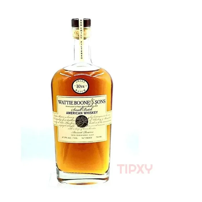 Wattie Boone & Sons – Small Batch American Whiskey 10 Year Old
