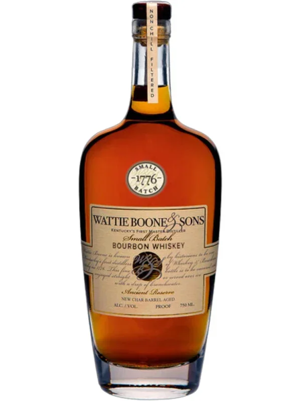 Wattie Boone & Sons Small Batch Bourbon Whiskey