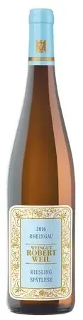 Weingut Robert Weil Riesling Spatlese 2015 750ml
